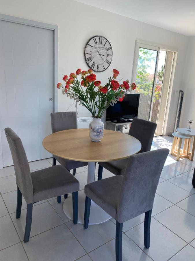 Ferienwohnung Cocooning Torreilles Exterior foto